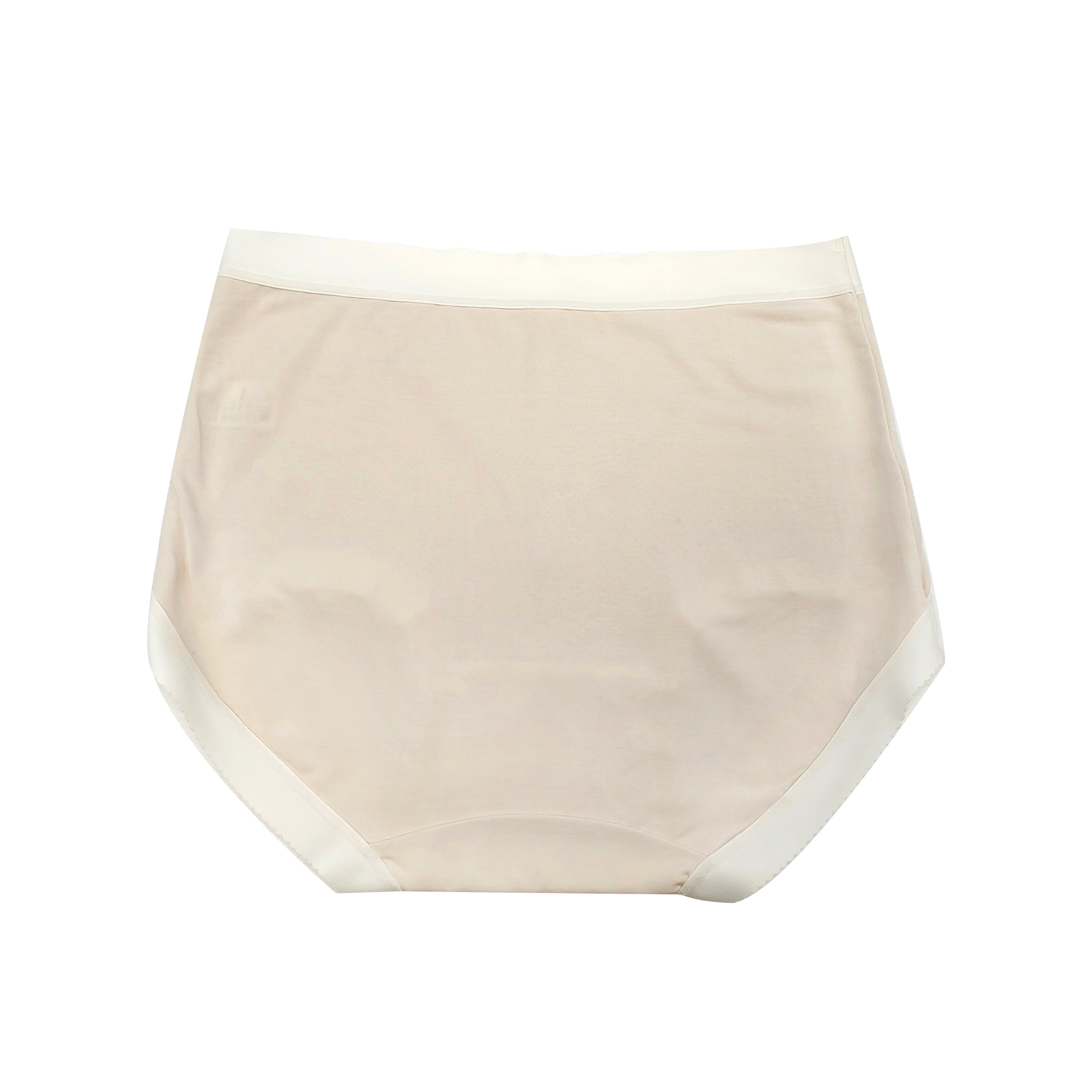 Women's Flower Embroidery Briefs with Bow Soft Cotton Underwear